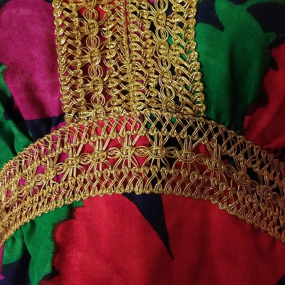 Vintage Flower Child Hippie ILGWU Made - Picture 2 of 5